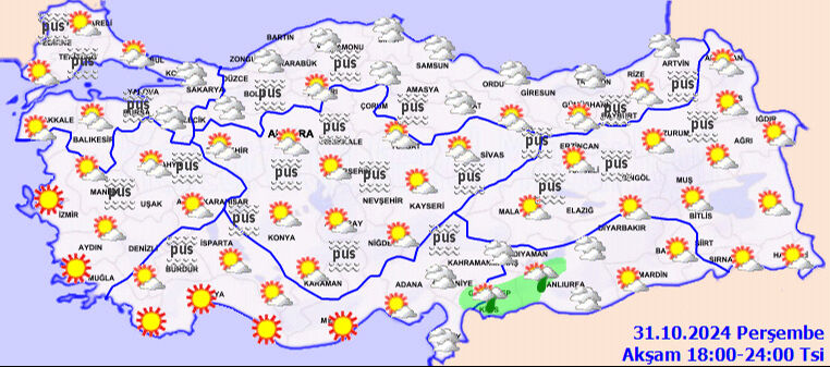 Meteoroloji'den yeni tahminler! Sis ve pus uyarısı yapıldı, havalar bir anda ısınacak Meteoroloji'den yeni tahminler! Sis ve pus uyarısı yapıldı, havalar bir anda ısınacak - 1. Resim