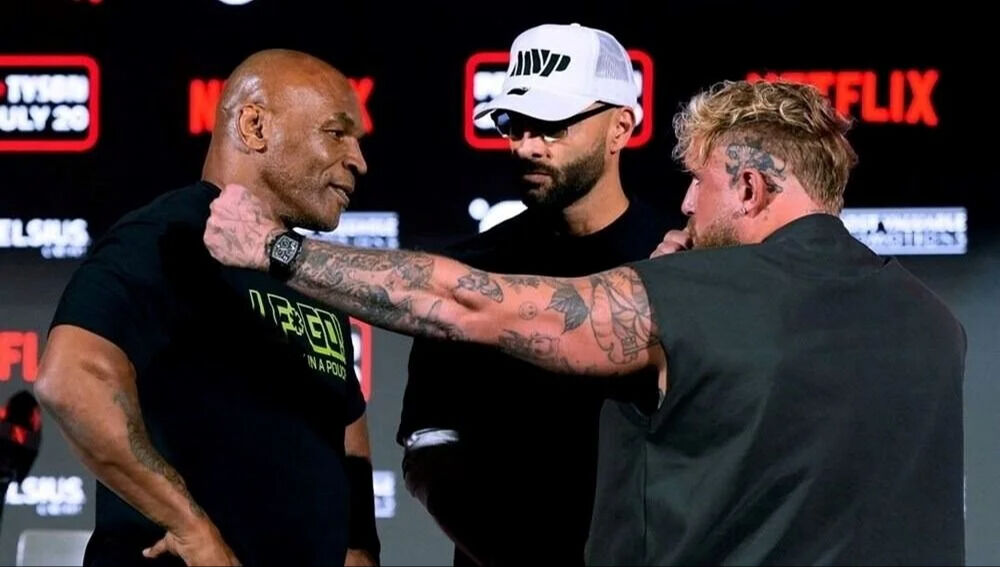 Mike Tyson-Jake Paul boks maçı ne zaman? Dev maç için geri sayım başladı  Mike Tyson-Jake Paul boks maçı ne zaman? Dev maç için geri sayım başladı  - 2. Resim