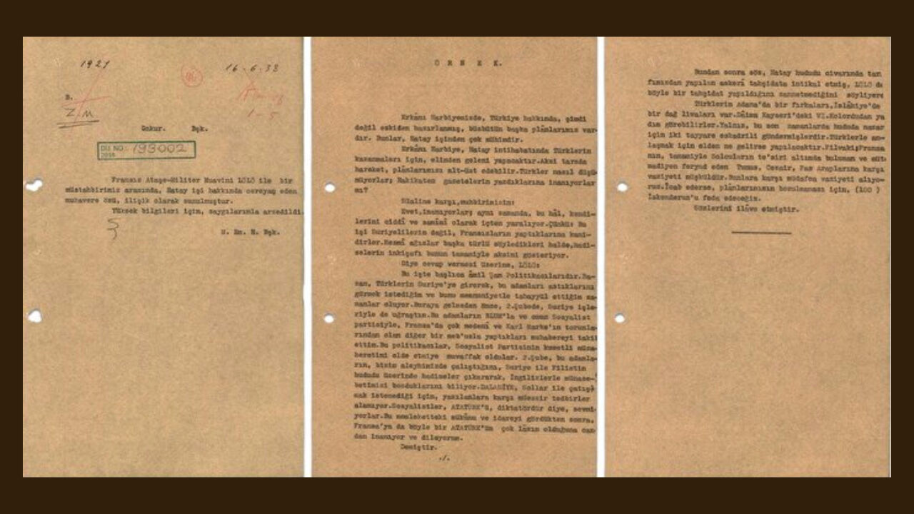 MİT özel koleksiyon istihbarat raporları neler? Milli İstihbarat Teşkilatı paylaştı! - 1. Resim