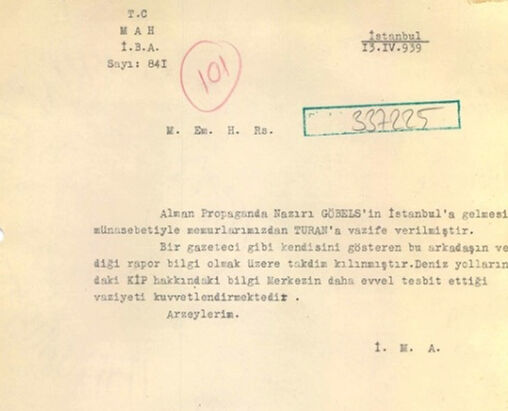 MİT özel koleksiyondan 17 istihbarat belgesini paylaştı! Bir tanesi epey dikkat çekiyor MİT özel koleksiyondan 17 istihbarat belgesini paylaştı! Bir tanesi epey dikkat çekiyor - 4. Resim