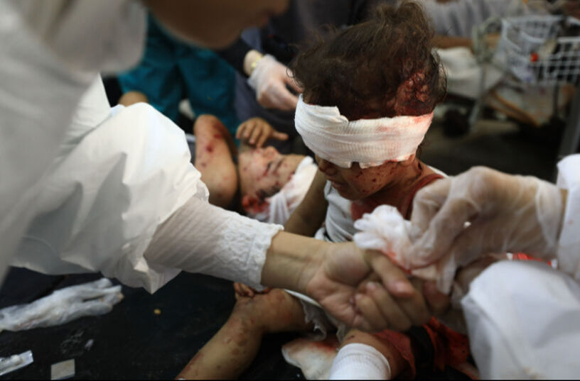 Orta Doğu'da hastaneye bombalı saldırı! BM'nin gönderdiği tıbbi malzemeler yok edildi - 3. Resim