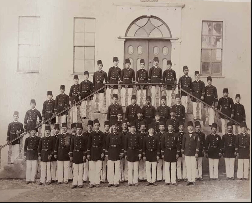 Osmanlı leventleri yetişiyordu, donanmaya verildi! Kasımpaşa Askeri Deniz Hastanesi aslına döndü Osmanlı leventleri yetişiyordu, donanmaya verildi! Kasımpaşa Askeri Deniz Hastanesi aslına döndü - 1. Resim