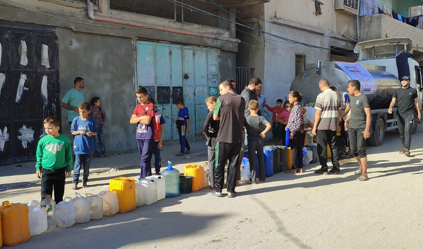 Sadakataşı Cebaliye bölgesine acil yardım ulaştırdı - 1. Resim