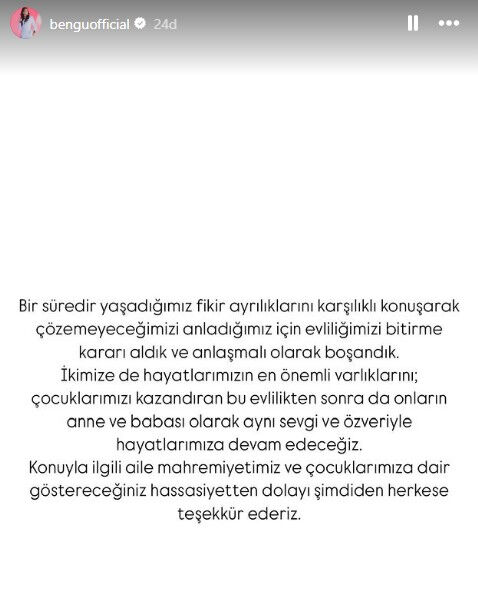 Şarkıcı Bengü ile Selim Selimoğlu boşandı! 6 yıllık evlilikte mutsuz son - 5. Resim