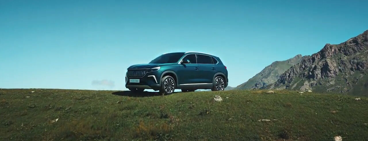 Togg T10X'in yeni rengi 'Ayder' oldu - 1. Resim