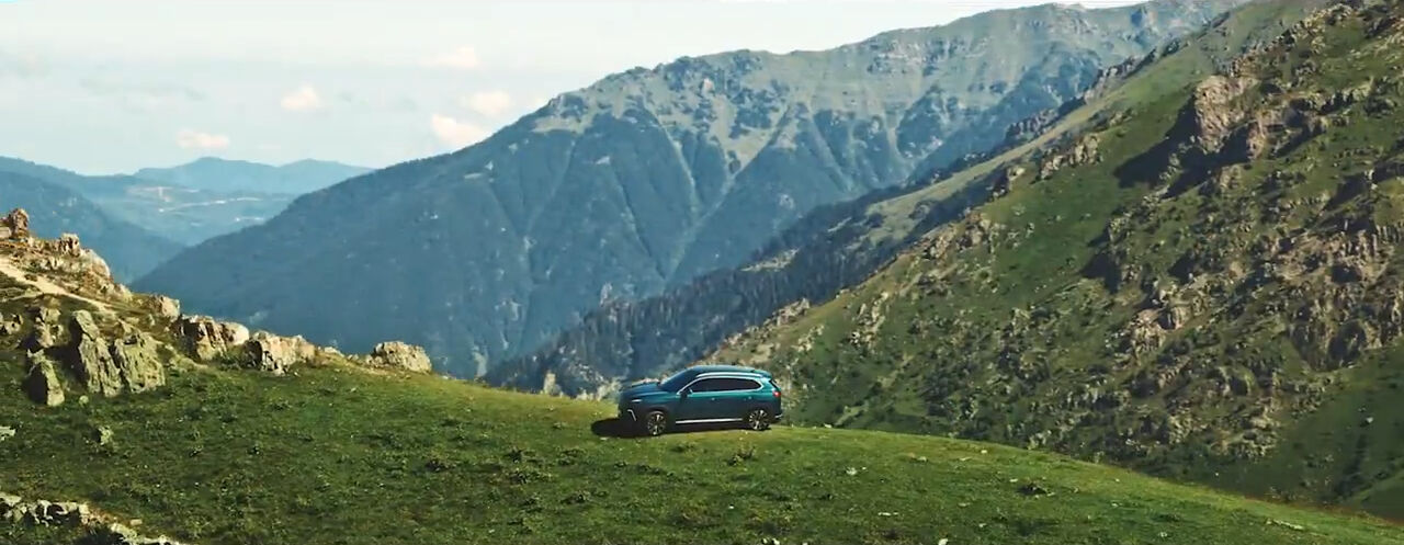 Togg T10X'in yeni rengi 'Ayder' oldu Togg T10X'in yeni rengi 'Ayder' oldu - 2. Resim