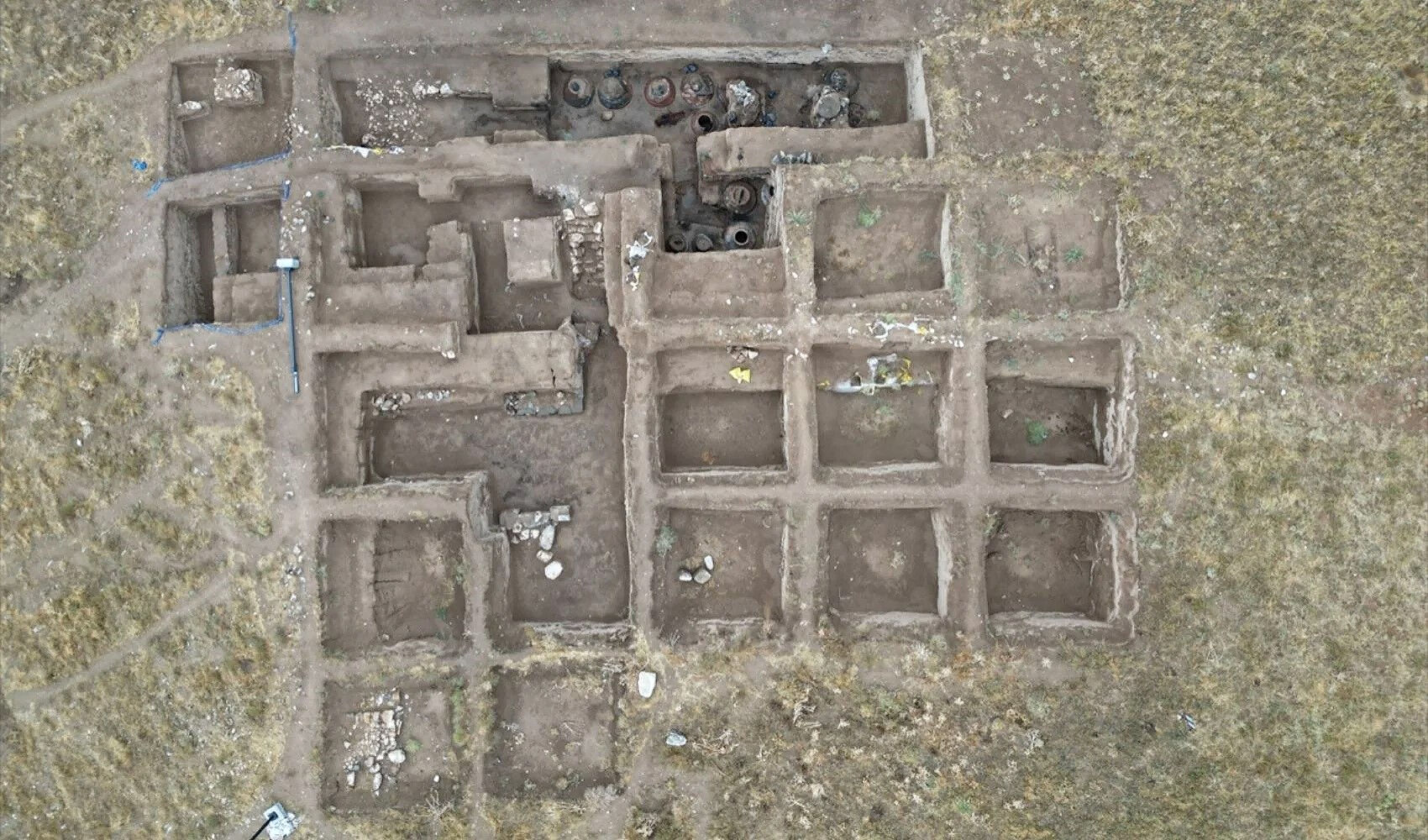 1 tonluk 3 boyutlu heykel ortaya çıktı! Van'da heyecanlandıran buluntu - 2. Resim