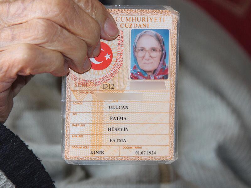 100 yaşındaki Fatma nine: Geçmişe dönsem hiçbir şeyi değiştirmem - 2. Resim