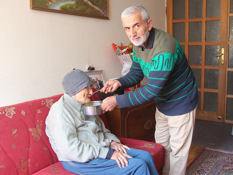 100 yaşındaki Fatma nine: Geçmişe dönsem hiçbir şeyi değiştirmem - 3. Resim