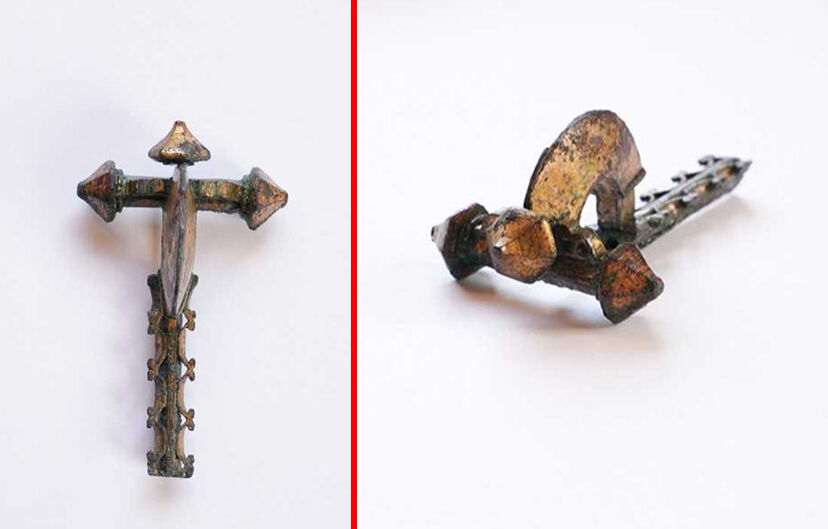 1800 yıl önceye ait fibula ve sikke bulundu! Karabük Hadrianopolis'te şaşırtan parçalar - 5. Resim