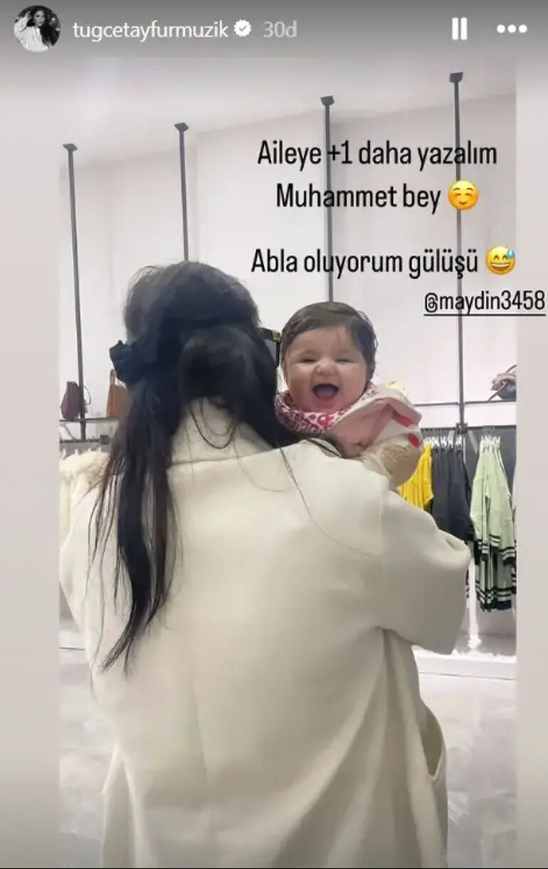 Babasıyla arasındaki gerilim bitmiyordu! Tuğçe Tayfur hamile olduğunu açıkladı Babasıyla arasındaki gerilim bitmiyordu! Tuğçe Tayfur hamile olduğunu açıkladı - 2. Resim