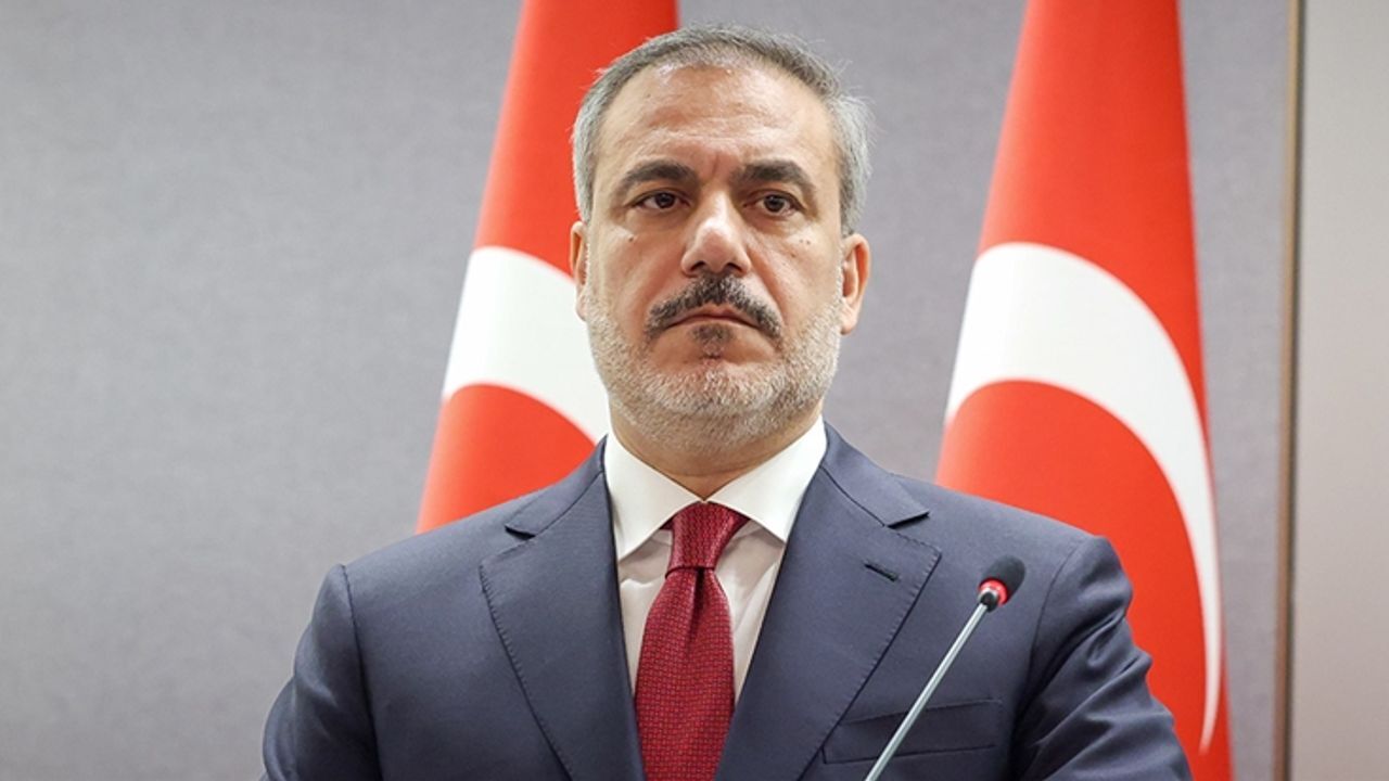 Bakan Fidan net konuştu: Muhatap sadece İsrail değil aynı zamanda ABD | Türkiye  Gazetesi