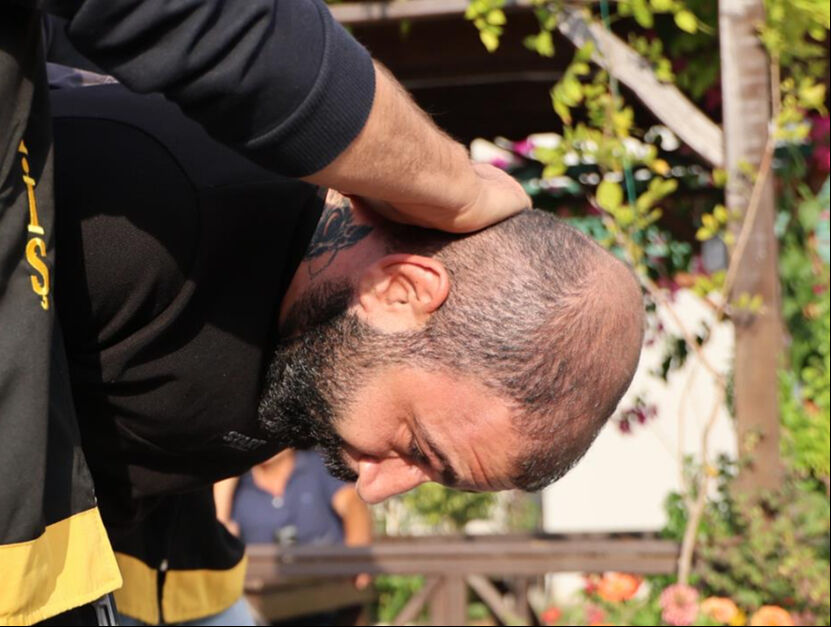 'Baykuş gözü' dövmesi kuyumcuyu vurup soyan şüpheliyi yakalattı - 3. Resim