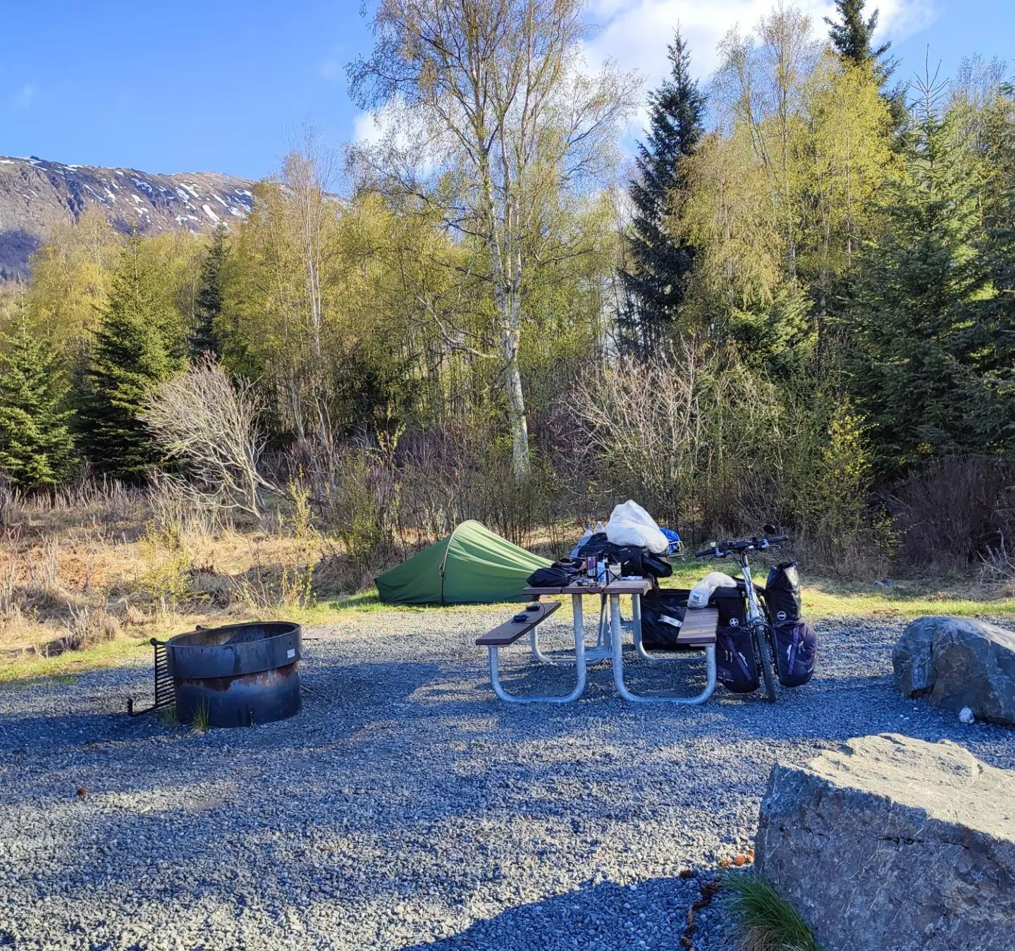 Bisikletle Alaska'ya giden Türk kayboldu! Gurbetçi anne yetkililere seslendi: Ölüsü ya da dirisi ne durumdaysa... - 3. Resim