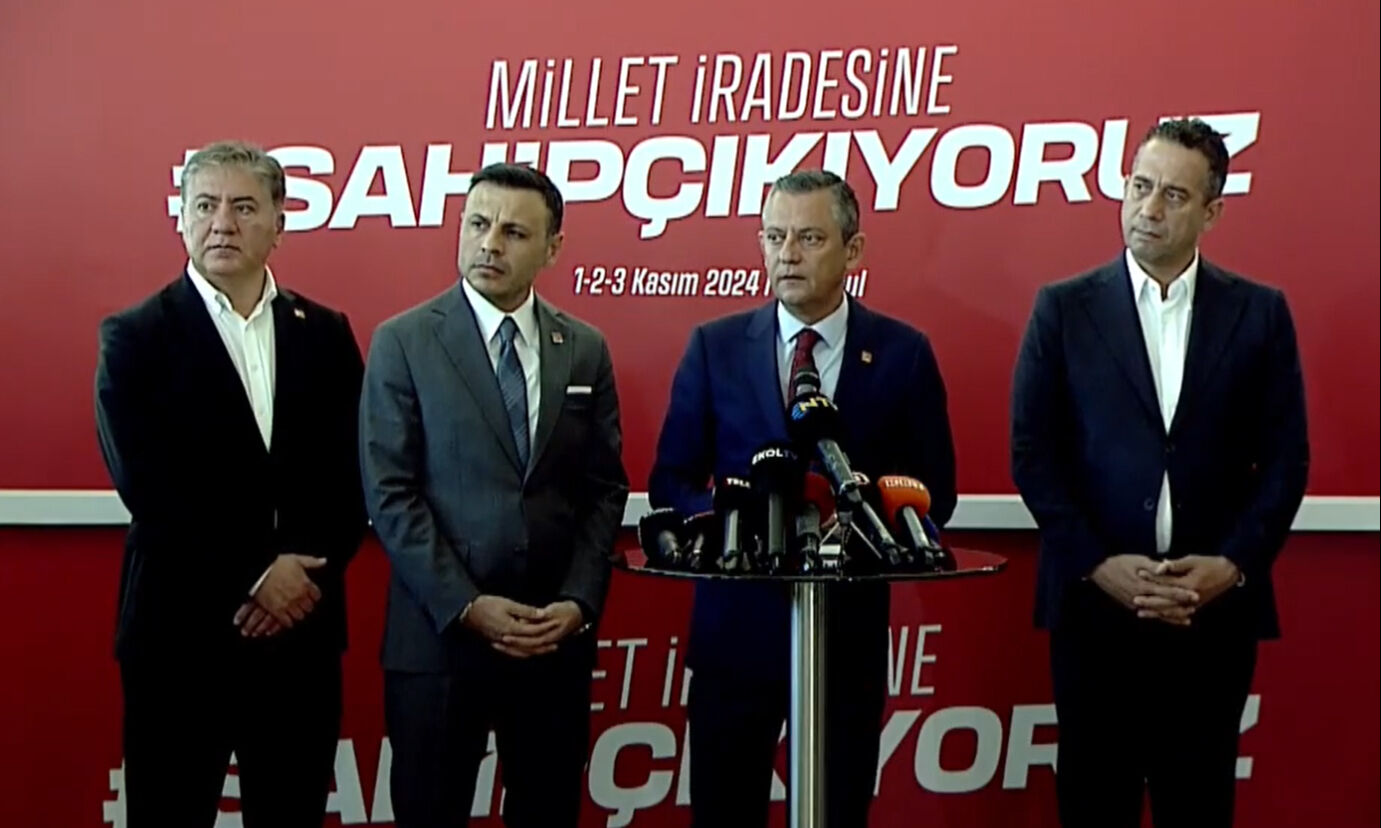 CHP lideri Özgür Özel'den Sine-i Millet açıklaması! Tepkisi Kemal Kılıçdaroğlu'na mıydı? - 4. Resim