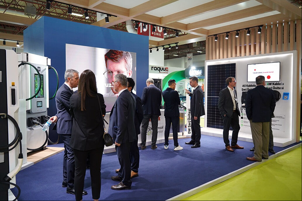 Elektrikli araç şarj teknolojileri, EV Charge Show’da sergilenecek! Elektrikli araç şarj teknolojileri, EV Charge Show’da sergilenecek! - 1. Resim