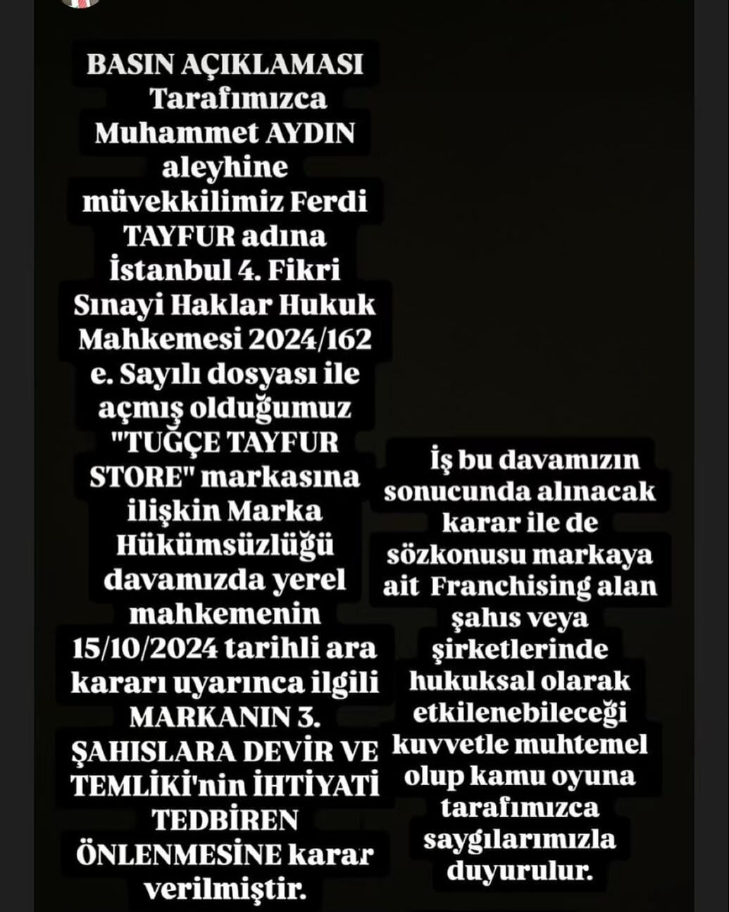 Ferdi Tayfur ile kızı arasında soyadı krizi! Tuğçe Tayfur’a açtığı dava sonuçlandı - 3. Resim