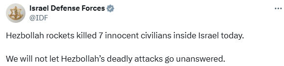 Hizbullah Metula'yı vurdu, İsrail ölü sayısını açıklayıp tehdit etti - 3. Resim