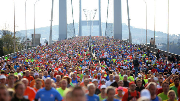 İstanbul Maratonu 3 Kasım'da başlıyor! 15 Temmuz Şehitler Köprüsü ne zaman trafiğe açılacak? İstanbul Maratonu 3 Kasım'da başlıyor! 15 Temmuz Şehitler Köprüsü ne zaman trafiğe açılacak? - 1. Resim