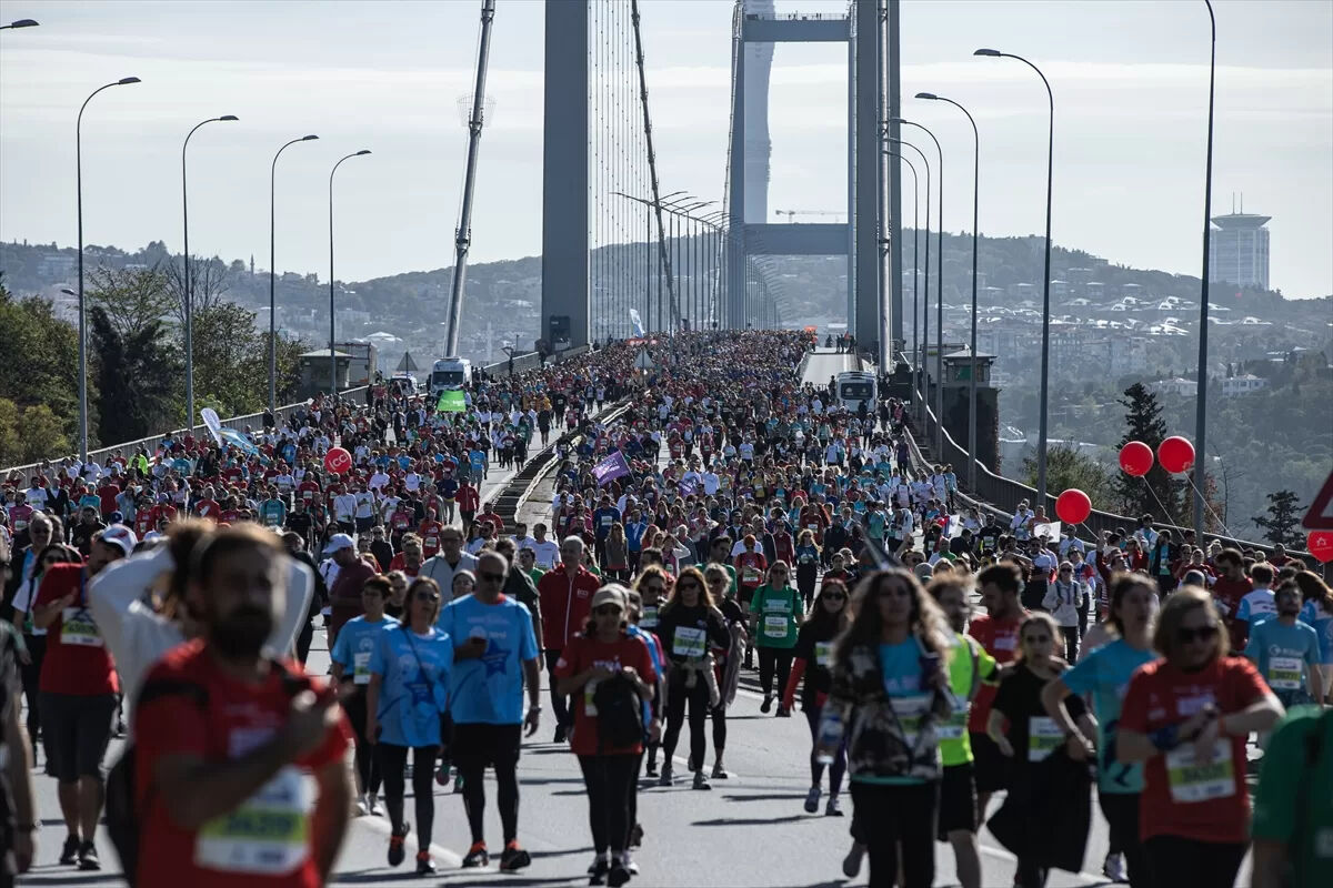 İstanbul Maratonu 3 Kasım'da başlıyor! 15 Temmuz Şehitler Köprüsü ne zaman trafiğe açılacak? İstanbul Maratonu 3 Kasım'da başlıyor! 15 Temmuz Şehitler Köprüsü ne zaman trafiğe açılacak? - 3. Resim