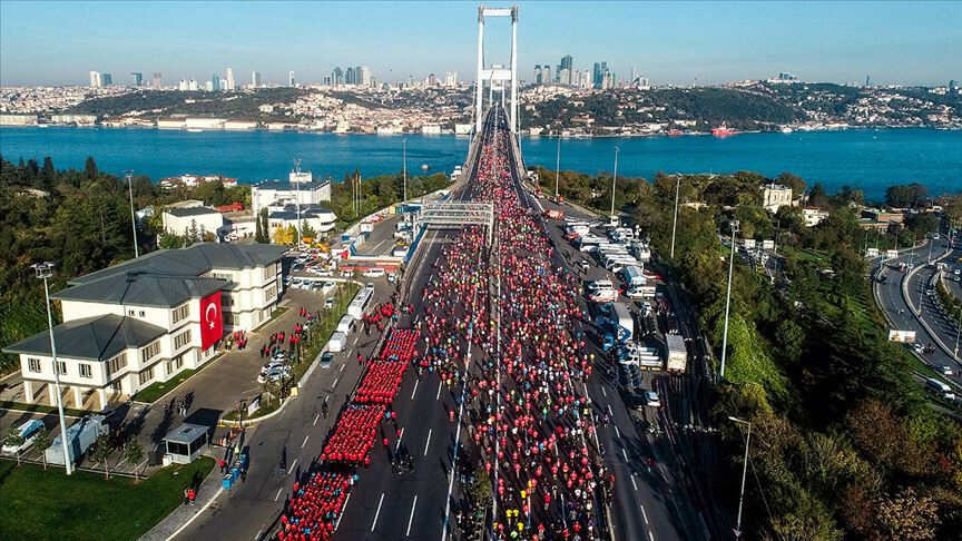 İstanbul Maratonu 3 Kasım'da başlıyor! 15 Temmuz Şehitler Köprüsü ne zaman trafiğe açılacak? İstanbul Maratonu 3 Kasım'da başlıyor! 15 Temmuz Şehitler Köprüsü ne zaman trafiğe açılacak? - 4. Resim