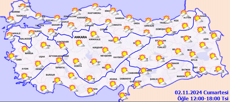 Meteoroloji'den son tahminler! Sıcaklıklar birden artacak, sis ve pus kapıda Meteoroloji'den son tahminler! Sıcaklıklar birden artacak, sis ve pus kapıda - 8. Resim