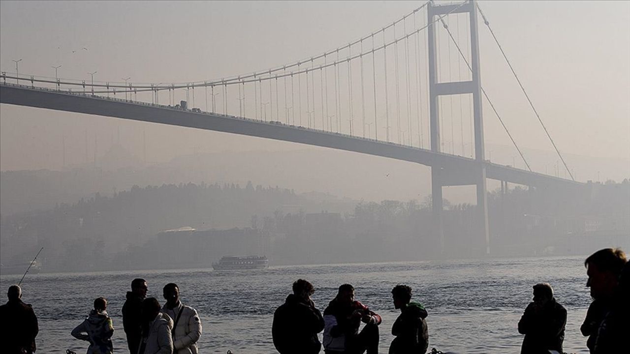Meteoroloji'den son tahminler! Sıcaklıklar birden artacak, sis ve pus  kapıda | Türkiye Gazetesi