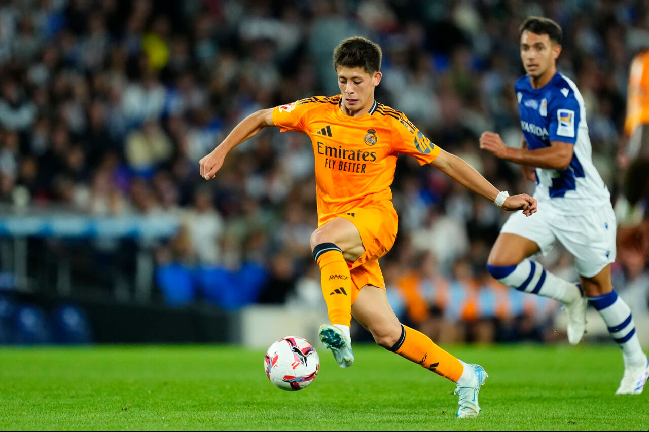 Real Madrid'e Arda Güler için flaş takas teklifi! Manchester United 95 milyon euro'luk yıldızı gözden çıkardı Real Madrid'e Arda Güler için flaş takas teklifi! Manchester United 95 milyon euro'luk yıldızı gözden çıkardı - 1. Resim