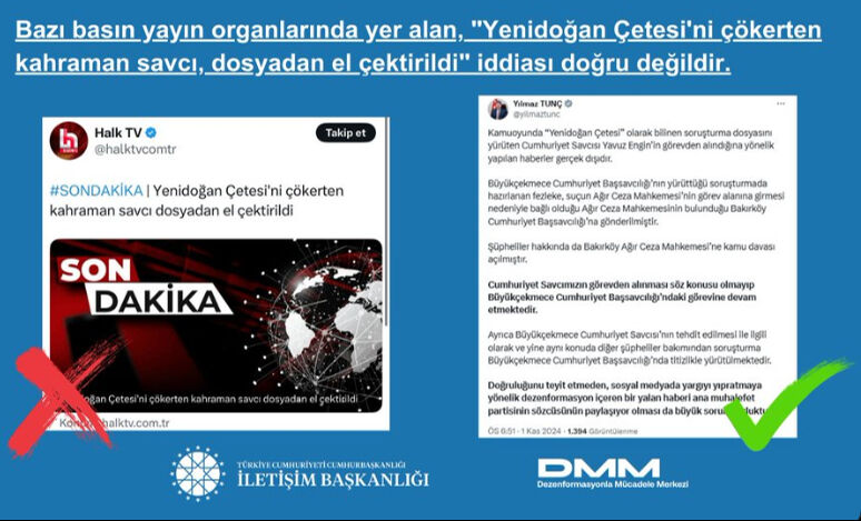 Yenidoğan çetesini çökerten savcı görevden mi alındı? Bakan Tunç'tan iddialara yalanlama geldi - 3. Resim