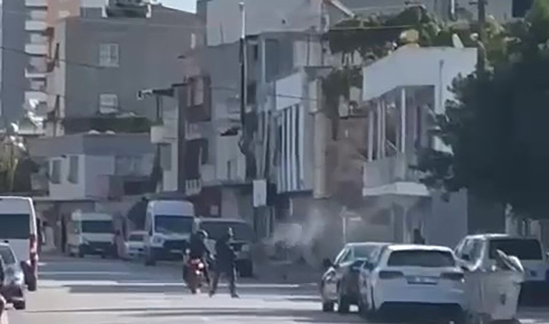 Adana'da inşaat firmasına şok haraç saldırısı! Uzun namlulu silahlarla defalarca ateş ettiler - 2. Resim