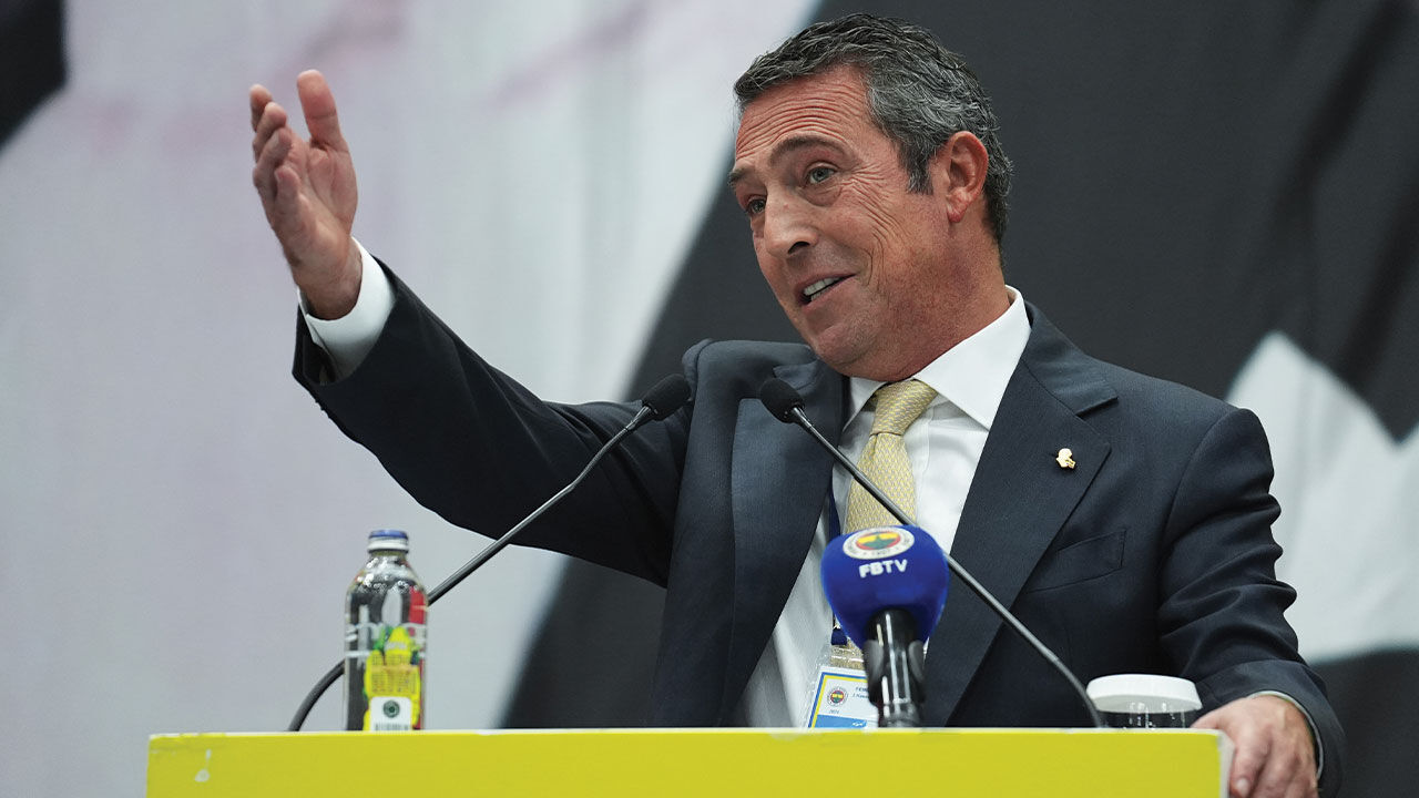 Fenerbahçe Başkanı Ali Koç'tan  Fenerbahçe Başkanı Ali Koç'tan