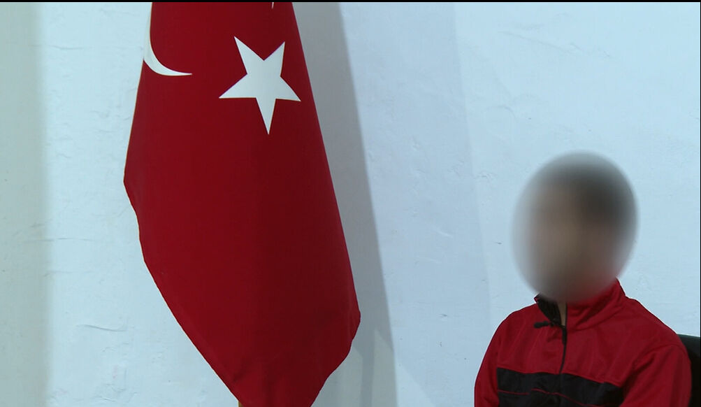 MSB görüntüleri paylaştı! Çocuk yaştaki teröristlerin ifadeleri kan dondurdu - 2. Resim