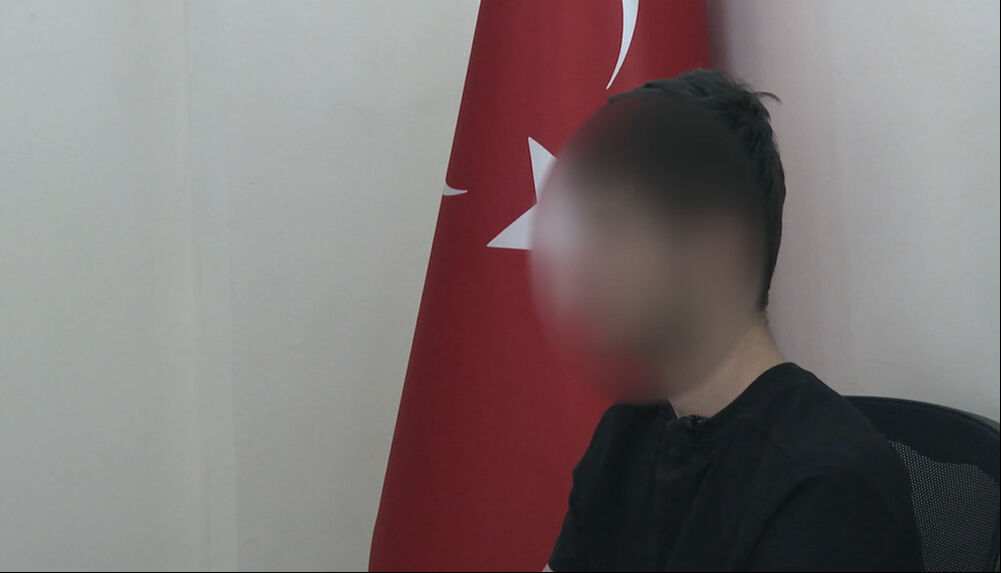 MSB görüntüleri paylaştı! Çocuk yaştaki teröristlerin ifadeleri kan dondurdu - 1. Resim