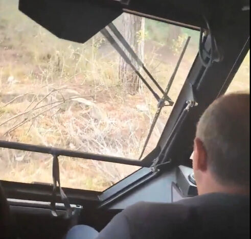 Mustafa Varank ölümden döndü! Test aracı kaza yaptı - 1. Resim