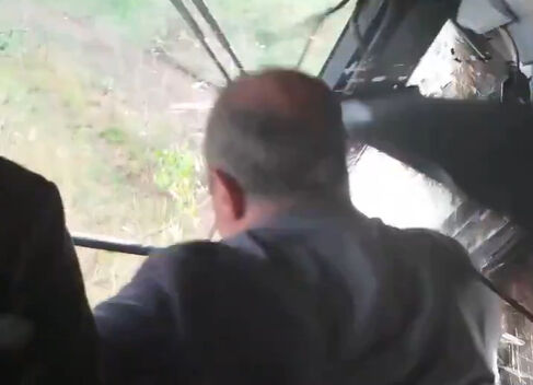 Mustafa Varank ölümden döndü! Test aracı kaza yaptı - 2. Resim