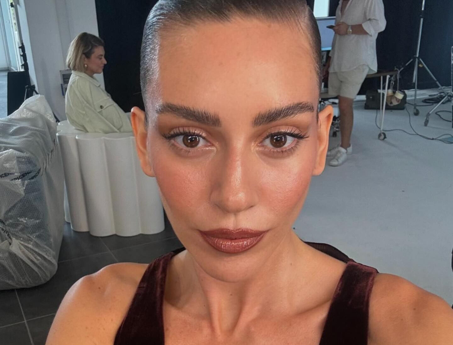 Ne oldu sana Sinem! Son halini paylaştı, kimse tanıyamadı - 3. Resim