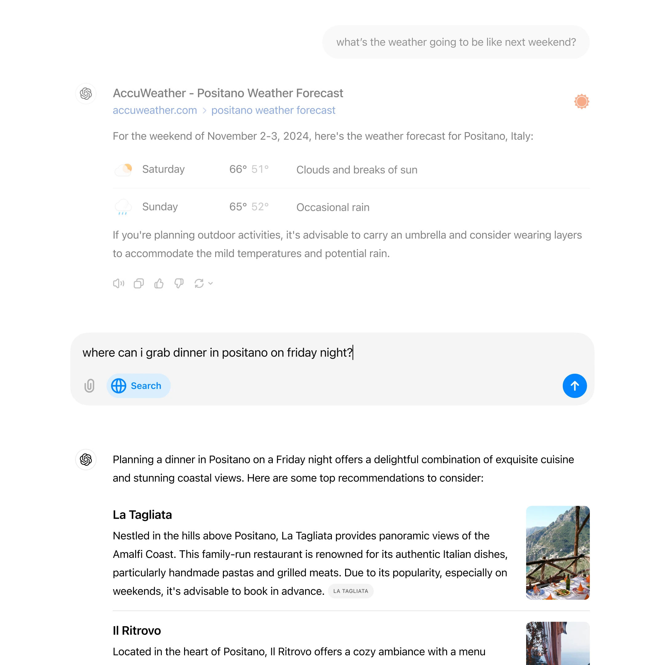 OpenAI, Google'a rakip ChatGPT Search özelliğini yayına aldı! - 2. Resim