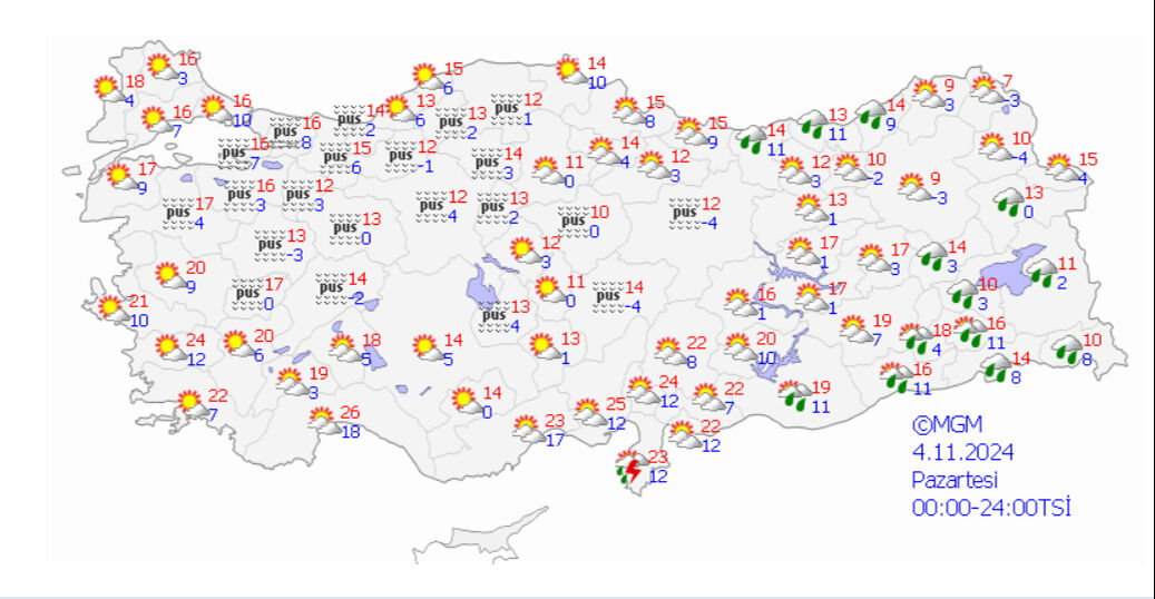 Sıcaklıklar 9 derece birden düşecek! Meteoroloji kar ve fırtına için saat ve tarih verdi - 2. Resim