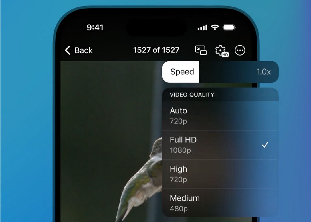 Telegram yayınladığı yeni güncellemeyle YouTube'a rakip olabilir! Telegram yayınladığı yeni güncellemeyle YouTube'a rakip olabilir! - 2. Resim