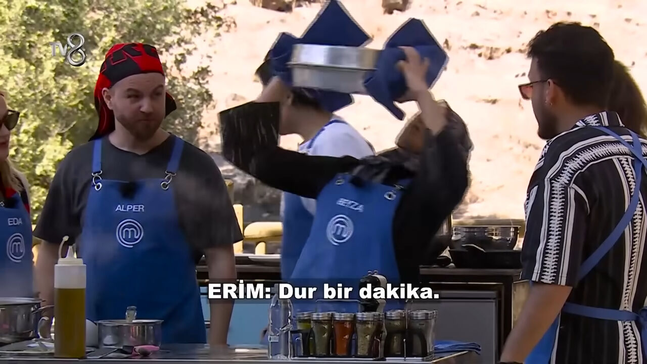 Yüzü yanan MasterChef Beyza’nın sağlık durumu! Şef Somer Sivrioğlu açıkladı - 4. Resim