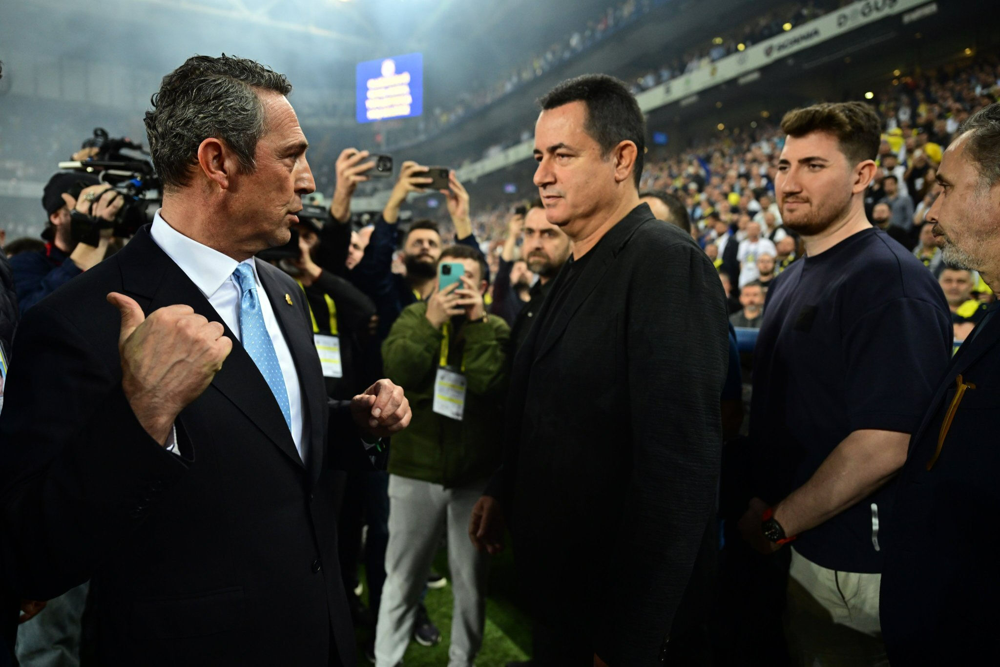 Acun Ilıcalı'dan Trabzonspor-Fenerbahçe derbisine saatler kala hakem yorumu! 