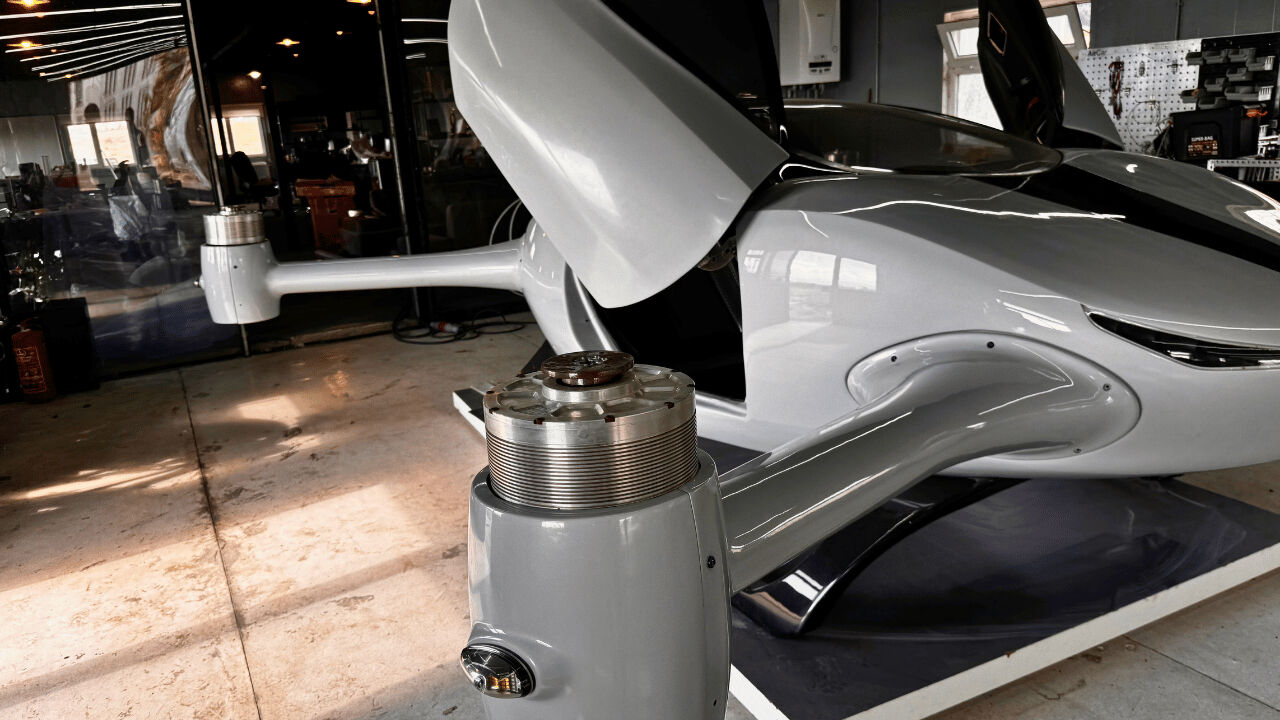 Filmlere konu olan uçan araba Türk mühendisler sayesinde gerçeğe dönüştü! - 3. Resim