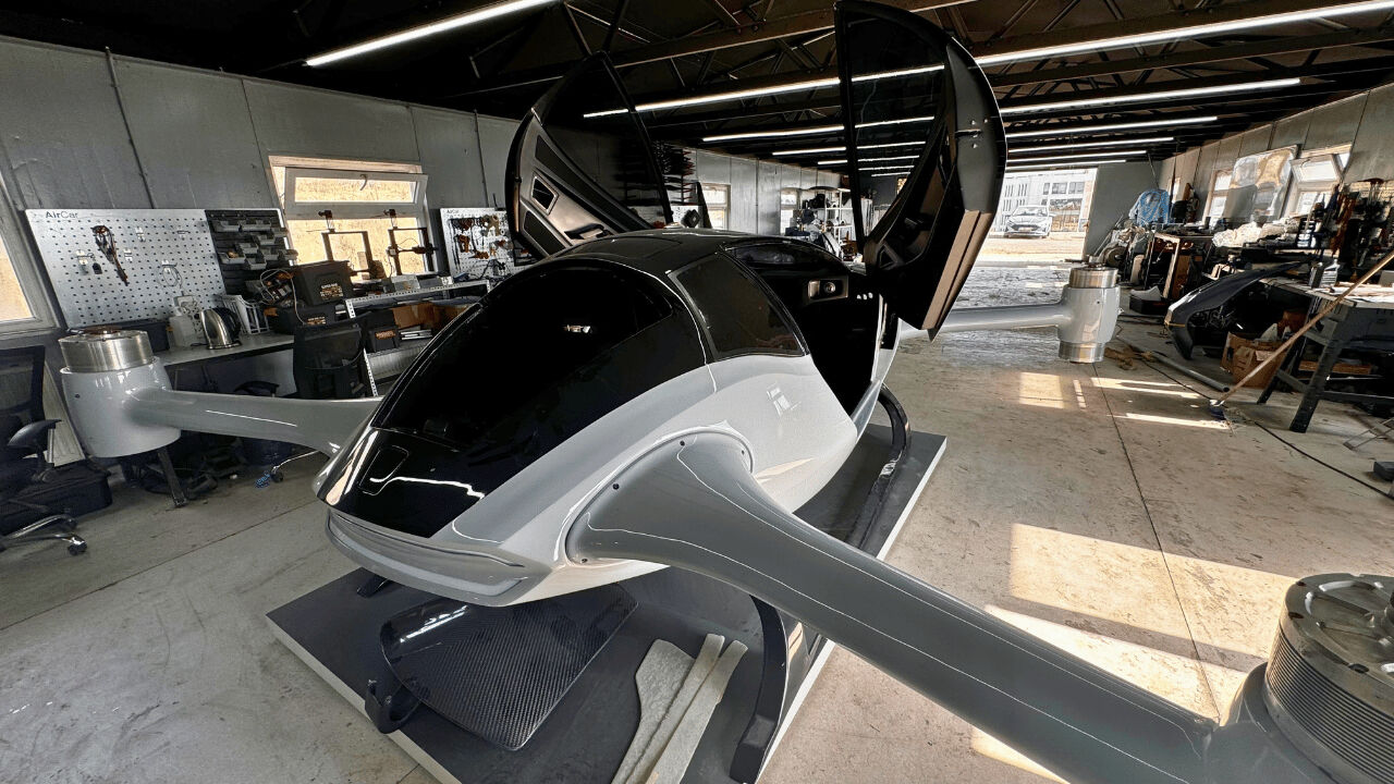 Filmlere konu olan uçan araba Türk mühendisler sayesinde gerçeğe dönüştü! - 1. Resim