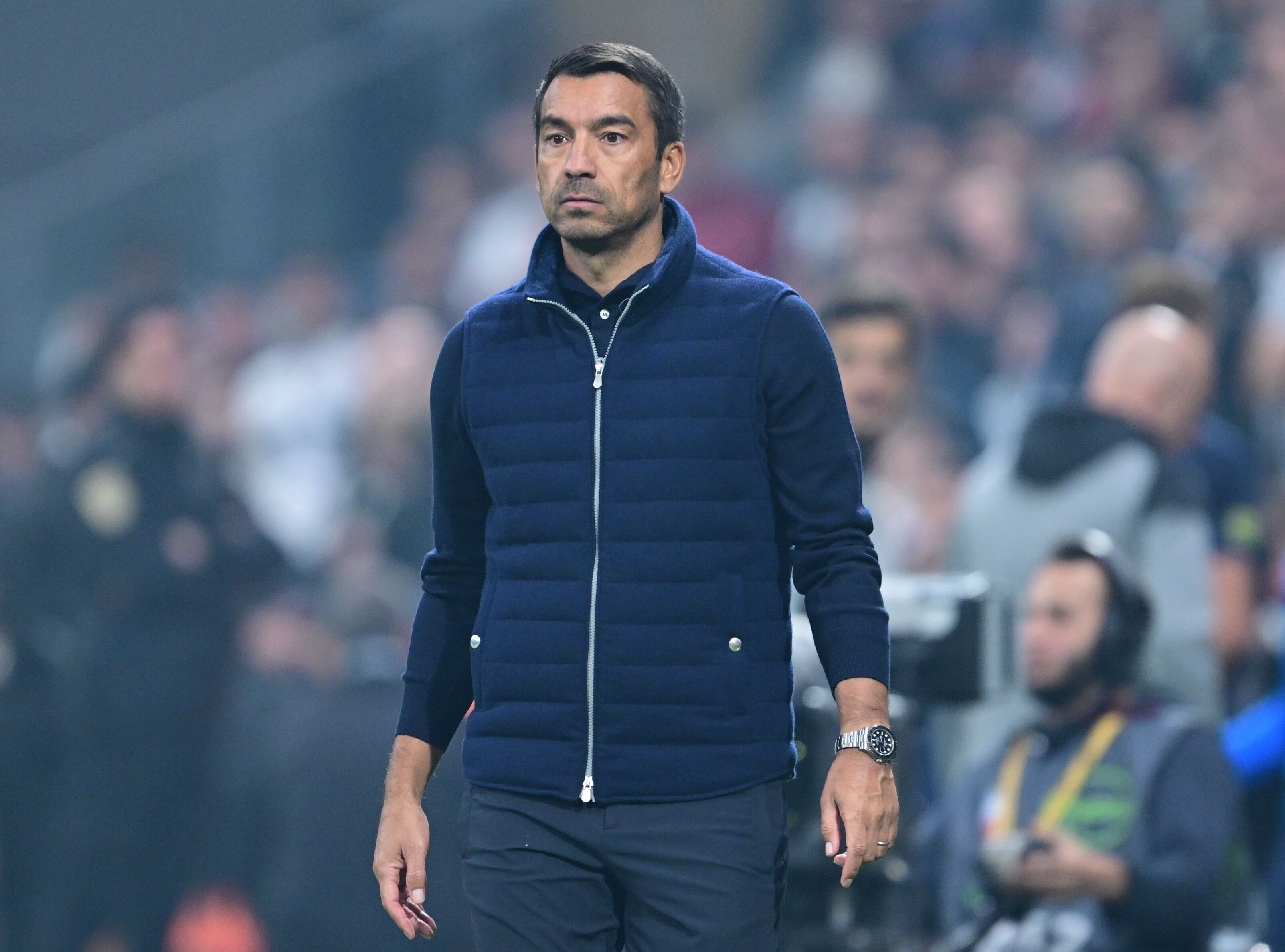 Giovanni van Bronckhorst'u topa tuttu! 