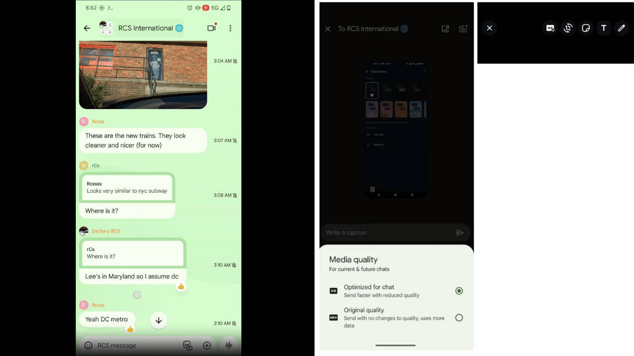Google Mesajlar'ı bir üst seviyeye taşıyacak 3 yeni özellik geliyor! - 1. Resim