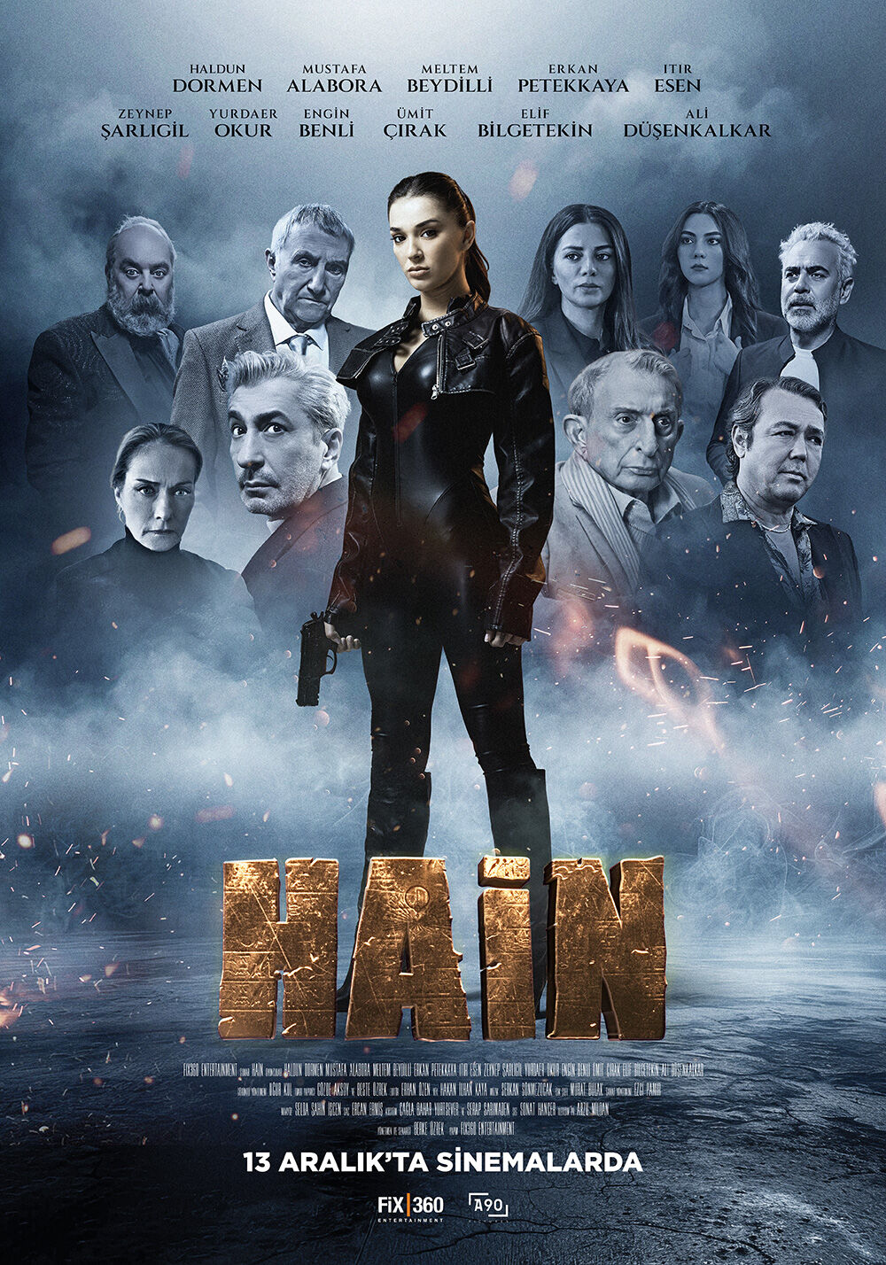 Hain filminin afişi yayınladı! Seçilmişlerin entrikalı dünyası beyazperdede - 1. Resim