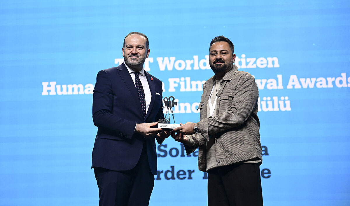 Humanitarian Film Festivali ödülleri sahiplerini buldu Humanitarian Film Festivali ödülleri sahiplerini buldu! - 6. Resim