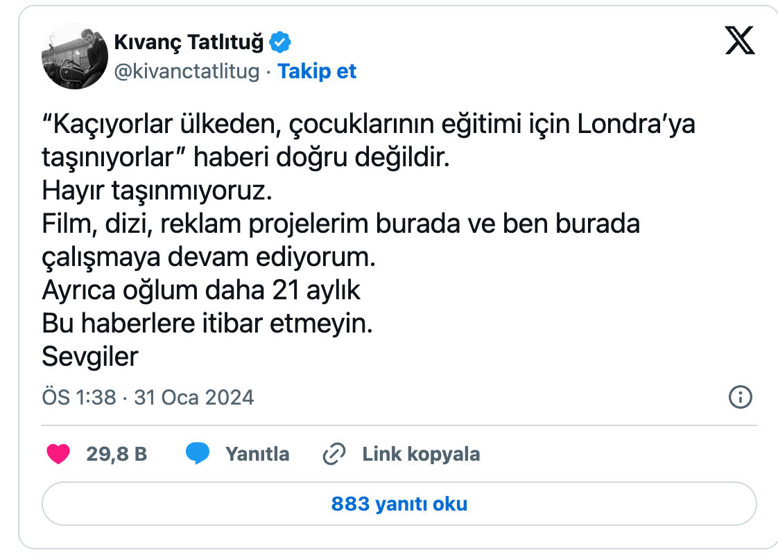 İngiltere’ye taşınacağı iddia edildi! Kıvanç Tatlıtuğ kimdir, kaç yaşında, aslen nereli?  - 5. Resim