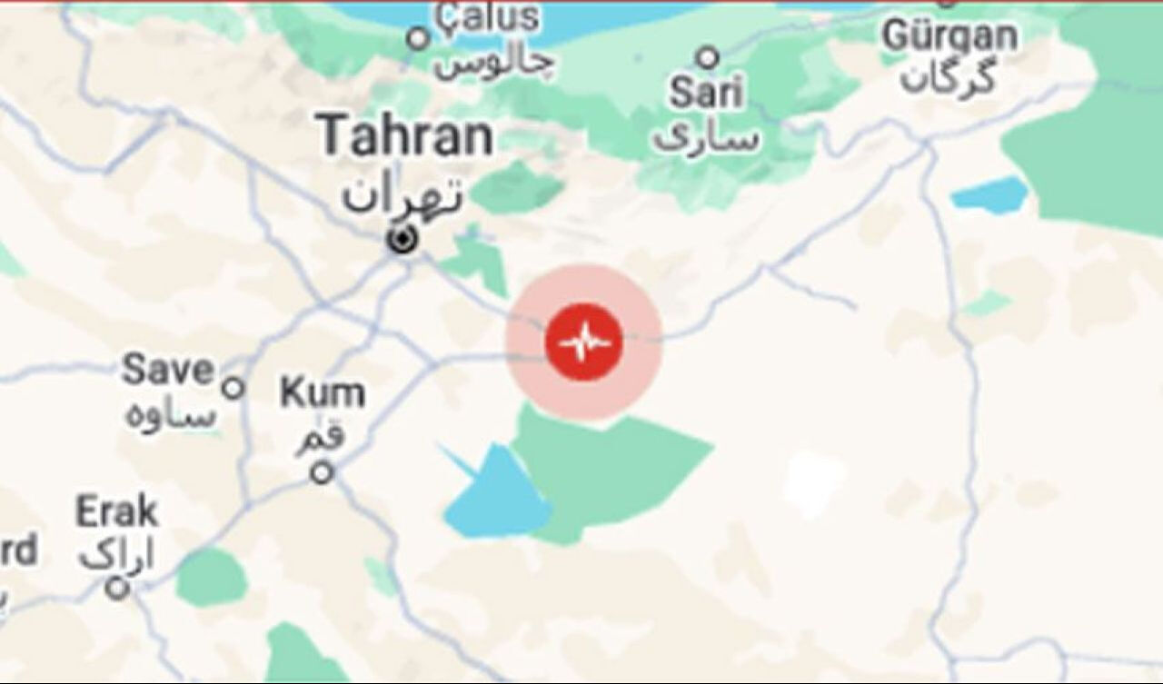 İran'da 4,8 büyüklüğünde deprem oldu - 1. Resim
