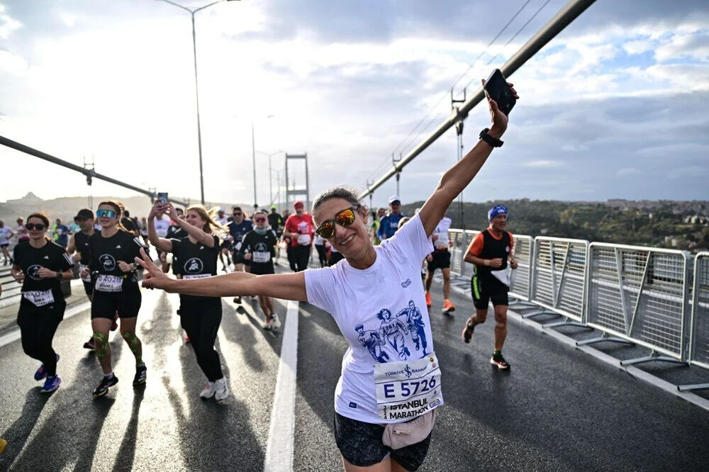İstanbul Maratonu kapalı olan yollara alternatif güzergahlar belirlendi! Avrasya Tüneli ve köprüler kapalı mı? - 1. Resim